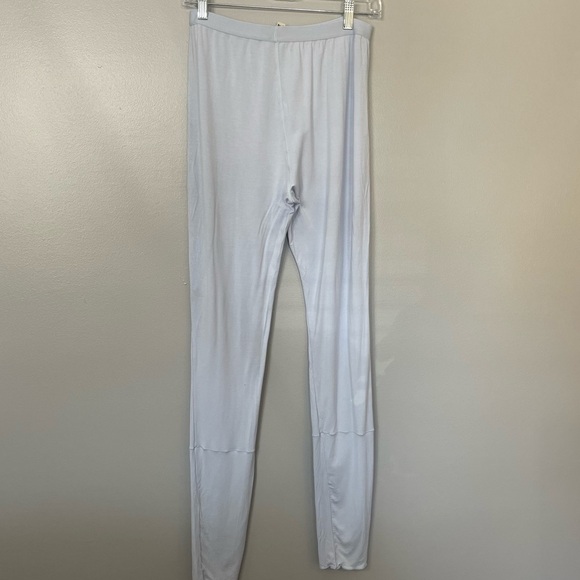 Free People Blue Pajama Intimates Sleepwear - Picture 5 of 7